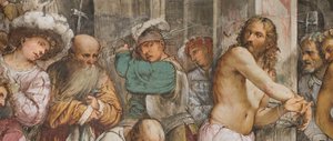 Central Ave, Fifth South Span, Flagellation of Christ, Jerome Romanino af Girolamo Romanino