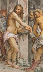 Central Ave, Fifth South Span, Flagellation of Christ, Jerome Romanino af Girolamo Romanino