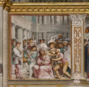 Central Ave, Fourth South Span, Coronation of Thorns, Girolamo Romanino af Girolamo Romanino