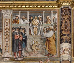 Central Ave, Fourth South Span, Ecce Homo, Girolamo Romanino af Girolamo Romanino