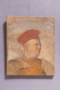 Napoleon Orsini af Girolamo Romanino