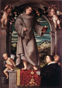 Sankt Antonius af Padova af Girolamo Romanino