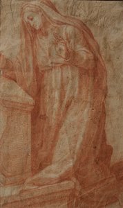 Sankt Teresa af Avila. af Girolamo Siciolante da Sermoneta
