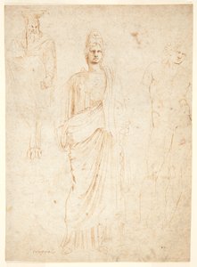 Klassiske figurer af Girolamo da Carpi