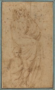 To figurer af Girolamo da Carpi