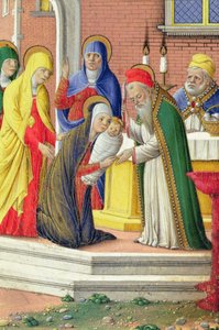 Præsentation i templet, ca. 1465