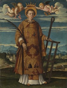 Sankt Laurentius, ca. 1520-30