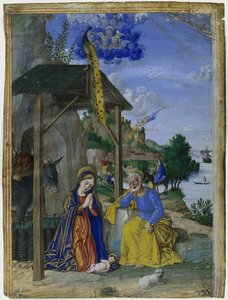 Single Miniature: The Nativity, ca. 1515.