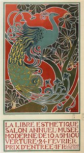 Den frie æstetik, 1898 af Gisbert Combaz