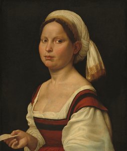 Portræt af en ung kvinde, ca. 1525.