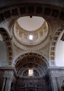 Indvendigt billede af San Biagio-kirken (1518-1545)