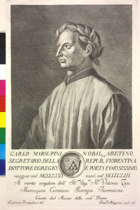 Carlo Marsuppini af Giuliano Traballesi