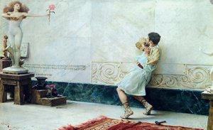 Pygmalion og Galatea af Giulio Bargellini