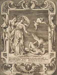 En grib, der spiser Titius