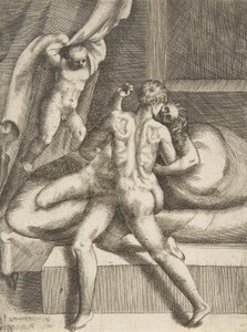Apollo og Leucothea, fra 