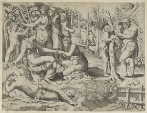 Flora giver en krans