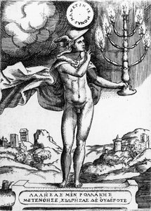 Hermes, 1555 (gravering)