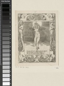 Juno hang i luften Love, Anger and Jalousy of Juno (serietitel) Amori sdegni et gielosie di Giunone (serietitel) af Giulio Bonasone