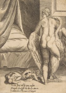 Leda og svanen, fra 