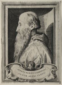 Portræt af kardinal Pietro Bembo, 1547.