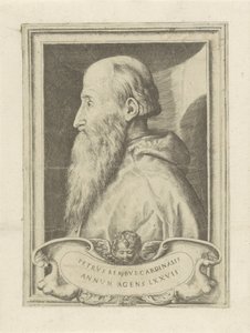 Portræt af kardinal Pietro Bembo af Giulio Bonasone