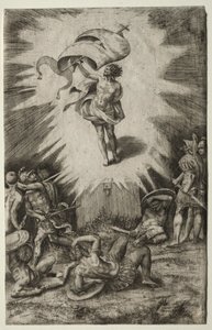 Opstandelsen, 1561. af Giulio Bonasone