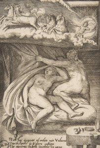 Venus og Mars opdaget af Apollo, fra 