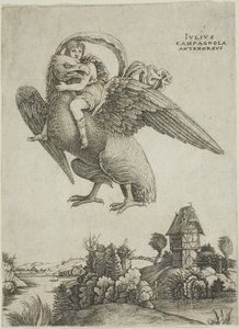 Ganymedes af Giulio Campagnola