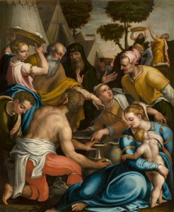 Kapel af SS Sakramentet, First Span North Side, Giulio Campi, Collection of Manna