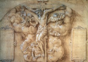Korsfæstelsen, 1547.