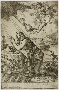 Magdalena af Giulio Carpioni