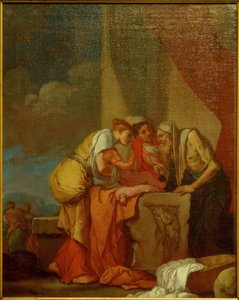 Tiresias weissagt Narziss