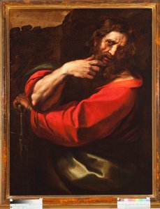 Repræsentation af Sankt Pauls maleri af Giulio Cesare Procaccini (1574-1625) af Giulio Cesare Procaccini