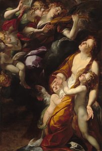 Magdalens ekstase af Giulio Cesare Procaccini
