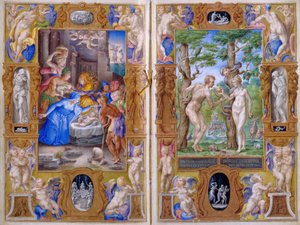 Farnese timer af Giulio Clovio