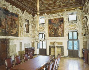 Hall of the Four Seasons af Giulio Mazzoni