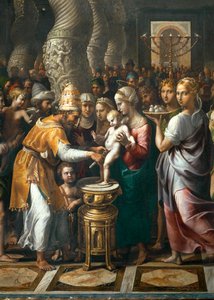 Omskæring ... af Giulio Romano