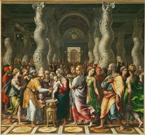 Omskæring ... af Giulio Romano