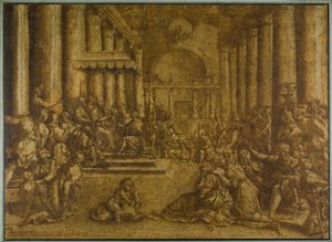 Donation af Konstantin af Giulio Romano