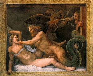 Jupiter og Olympia, 1526-1534