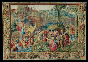 Scipios historie: Erobringen af Karthago ... af Giulio Romano