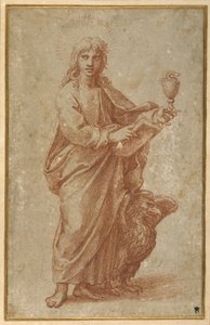 De tolv apostle: Sankt Johannes af Giulio Romano