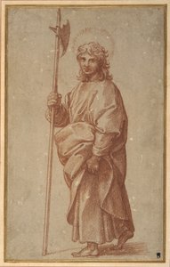De tolv apostle: Sankt Thaddeus af Giulio Romano
