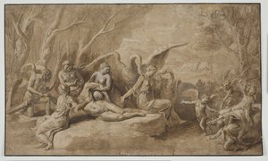 Venus sørger over Adonis