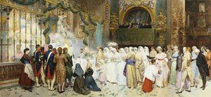 Konfirmationsmesse, 1870