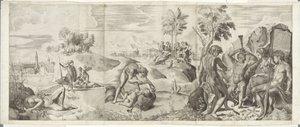 Apollo i Marsyas af Giulio Sanuto
