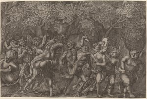 bachchanle af Giulio Sanuto