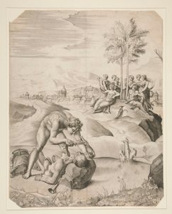 Affyring af Marsyas