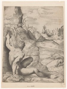 Johannes Døberen i ørkenen Agnus dei (titel på objekt)