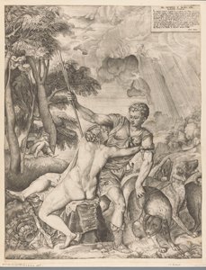 Venus og Adonis